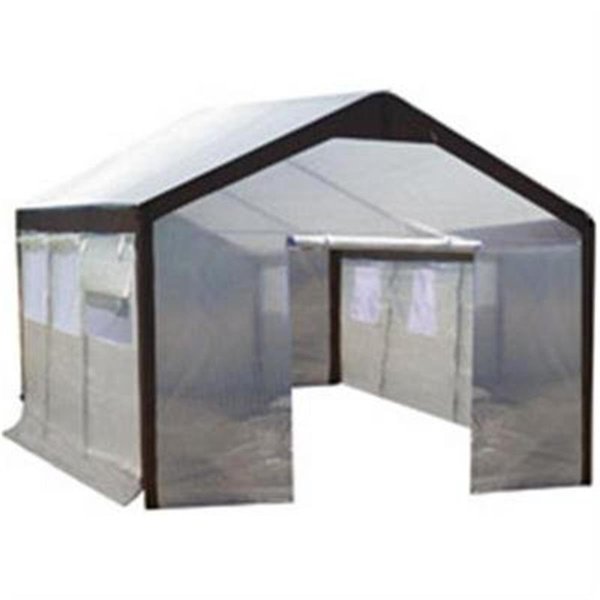 Jewett Cameron Spring Gardener 9'Hx10'Wx20'L Gable Greenhouse-IS 71020 IS 71020